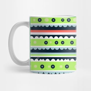 Discrete Agender pattern | LGBTQ+ Mug